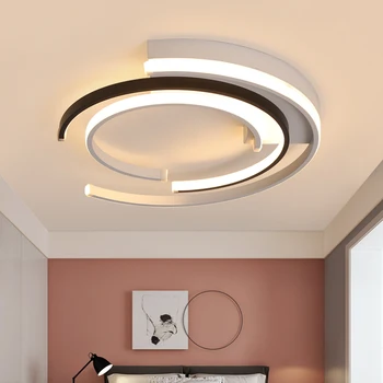 Šiuolaikinių LED Lubų Lempa dega Gyvenamasis kambarys Miegamasis blizgesio de plafond moderne šviestuvas plafonnier lubų+žibintai