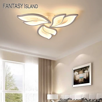 Šiuolaikinės akrilo LED Lubų Šviesos už Kambarį Plono lubų lempa Dekoratyvinių lempų gaubtų Lamparas de techo AC90-265V
