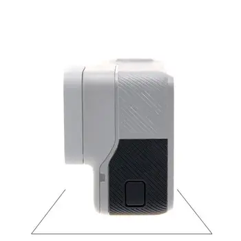 Šoninės Durys Dangtelis USB-C Uosto Raštas vietoj GoPro HERO 5/6/7 Black UV Filtras, Objektyvas, Remontas, Dalys, Reikmenys