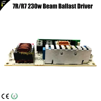Šviesos 7R 230w Elektroninių Ignitor Balasto Power Board Tiekimo 380v R7 230 Juda Galvos spindulių Lempos 7R Vairuotojo Balasto Pakeitimo