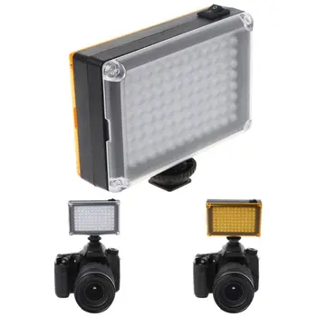 Šviesus DVFT-96 LED Vaizdo Šviesos, vaizdo Kamera DV Kameros Minolta 77HA