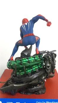 Žaidimas PS4 Marvel Spiderman Super Herojus Kietas Paveikslas Modelis, Žaislai, Gimtadienio Dovanos