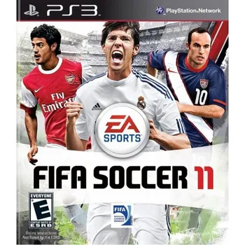 Žaidimo FIFA 11 (PS3), naudojami