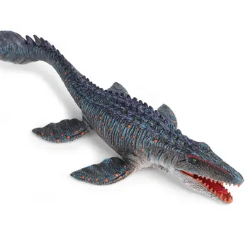 Žaislas Dinozauras Povandeninis Laivas Kietas Mosasaur Liopleurodon Plastiko Modeliavimas Gyvūnų Vandenyno Dinozaurų Modelio Papuošalus