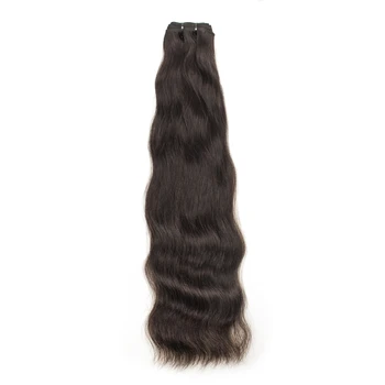 Žalias Indijos Tiesiai Mergelės Žmogaus Plaukų Pynimas Ryšulių Natūralių Spalvų Trumpi Plaukai Pratęsimo Ilga, Juoda Moterys 1 3 4 Ryšulius