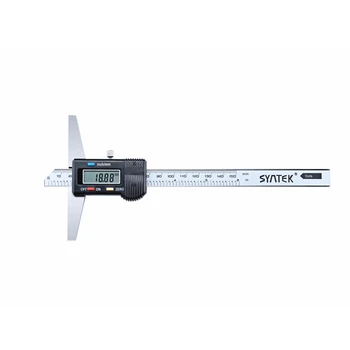 0.01 mm, Elektroninis Skaitmeninis Gylis dydis 0-150mm/200 mm/300 mm LCD Gylis Vernier Suportas Nerūdijančio Plieno Mikrometro Matavimo Įrankiai