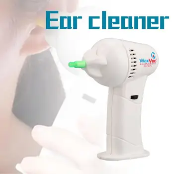 1 Ear Cleaner + 4 silikono patarimai + 1 valymo šepetėlis Sveikas Neskausmingas Sveikatos Elektros Vaško Valiklis Pasiimti Belaidžiai Dulkių Neskausmingas