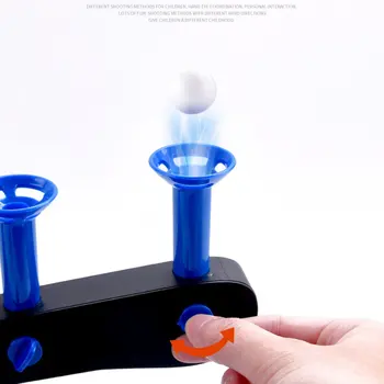 1 Nustatykite Oro Šaudymo Žaidimas Neutralaus Plastiko Šviesos Pakabos Tikslinės Plaukioja Kamuolys Šaudymo Žaidimas Žaislas
