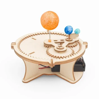 1 Nustatyti Naujas Mokslas Žaislus, Elektros Saulės Sistemos Modelį Astronomija Saulė, Žemė, Mėnulis, Planetos Eksperimento Švietimo Žaislas Vaikams, Dovanos
