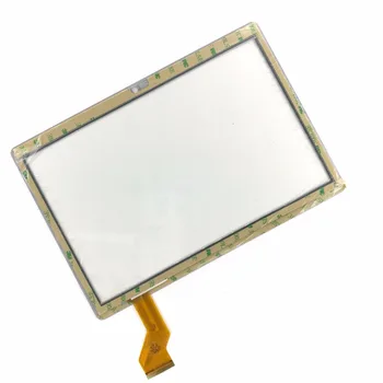 10.1 COLIŲ YUNTAB Tablet K107 HN 1040-FPC-V1 LNMBBS K107 capacitive Jutiklinis ekranas skaitmeninis keitiklis stiklo Išorės ekrane Jutiklis