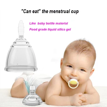 10 Vnt Menstruacinis puodelis lady moterų taurės medicininio silikono moterų copa menstruacijų de silicona medica kolektorius mėnesinių