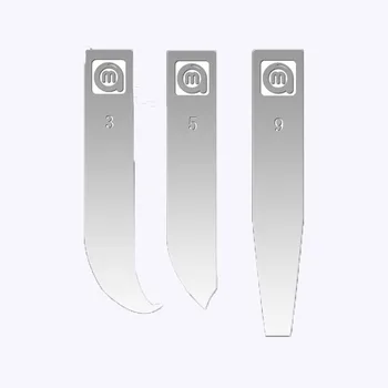 100FIX Sunkiai išjungti plastiko peilis mobiliojo telefono plokštę ic chip remonto CPU sluoksniuotos ištekinimo peilis peilis