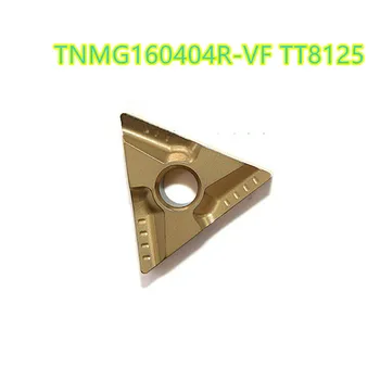 100VNT TaeguTecTNMG160404R-VF TT8125/ TNMG160408R-VF TT8125 karbido įdėklai CNC tekinimo peilis įrankis