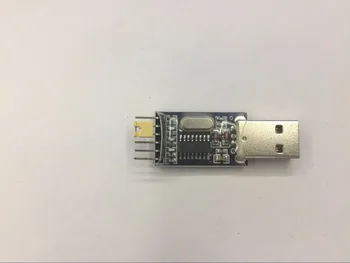 10VNT CH340 modulis USB TTL CH340G atnaujinti atsisiųsti mažą vieliniu šepečiu plokštė STC mikrovaldiklis valdybos USB eilės