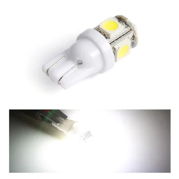10vnt LED T10 W5W Lemputės Automobilių Salono Dome Readling dega Hyundai i40 i10 ix35 Getz 