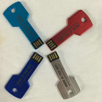 10vnt/daug Tinkinti Logo Pen Drive USB 2.0 Metalo Rakto Formos Usb 4GB 8GB 16gb 32gb Flash 