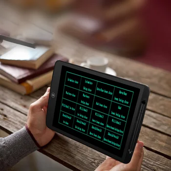 12-colių skaitmeninis LCD rašyti valdyba pritaria, grafinio piešimo lenta elektroninių rašysenos tablet vaikų skaitmeninis tabletė NAUJAS