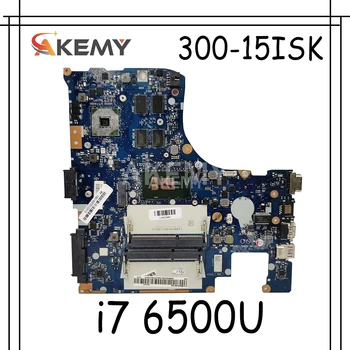 15.6 colių BMWQ1 BMWQ2 NM-A481 Lenovo Ideapad 300-15ISK nešiojamojo kompiuterio motininė plokštė PROCESORIUS i7 6500U R5/M330 2G DDR3 bandymo darbai