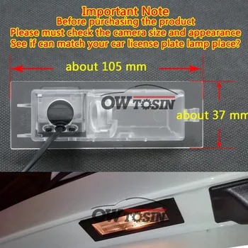 175 Laipsnių Fisheye MCCD 12LED HD Wireless Stovėjimo Stebėti, Automobilio Galinio vaizdo Kamera Jeep Renegade m. m. 2016 m. 2017 m. 2018 m. 2019 m.