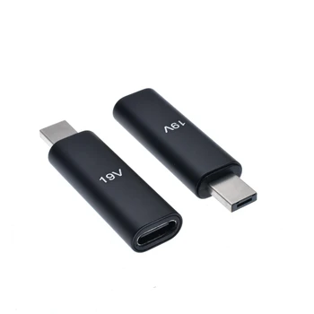 19V USB C PD Maitinimo Adapteris Jungties Kištukas Asus Vivobook E200 E202 E202S E202SA E205SA E200H E200HA Eeebook X205 X205t X205TA