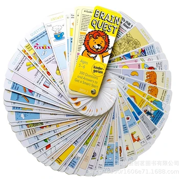 1BOX SMEGENŲ QUEST lietuvių vaikų studijų korteles knygų 5-6 metų amžiaus Vaikų Knygos-of-the Mėnesį Klubas