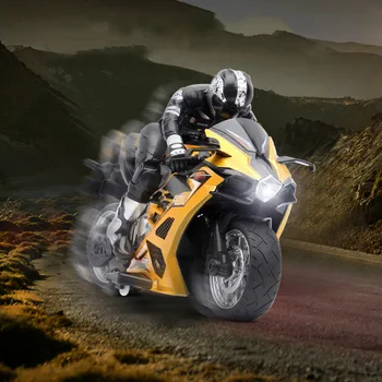 2.4 G Rc Žemės Motociklo Režimu Nuotolinio Valdymo Lenktynių Stunt Motociklo Žaislai Vaikams Dovanų