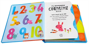 2 Knygos/Set Mano Nuostabus Abėcėlė ABC & Mano Nuostabus Skaičiavimo 123 Vaikams paveikslėlių knygelę anglų kalba Didmeninės