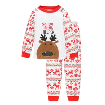 2019 Merginos Pijama Kalėdų Pižama Pijama Infantil Vaikai Mergina Pyjama Enfant Rinkiniai Vaikams Pijamas Todder navidad Pjs