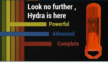 2019 Naujausias Originalus Hydra USB Raktą yra raktas į visų HYDRA Priemonė, programinės įrangos, +UMF VISI Įkrovos kabelis (LENGVAI perjungti)