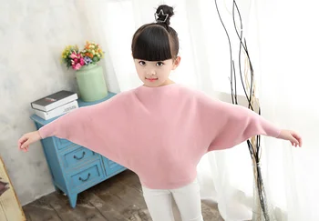 2019 m. rudenį, vaikų drabužiai mergaičių megztiniai kietas plonas mergina gpgb megztiniai mergaitėms, dideli vaikai puloveriai megztinis