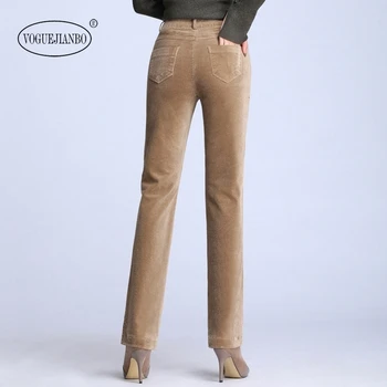 2019 naujų korėjos atsitiktinis tiesios kojos velvetas moterų kelnės calça feminina streetwear sweatpants vadimas plius dydžio kelnes calças