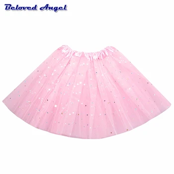 2019 vasaros mergaitės tutu sijonas vaikams, saldainiai tiulio sijonai vaikams mielas pūkuotas Pettiskirts Princesė Šalies Sijonas amžiaus 2-8 15color