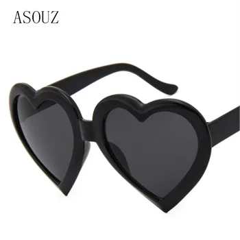 2019new mados širdies formos ponios UV400 akiniai nuo saulės šviesą vyriški akiniai classic prekės ženklo dizainas UV apsauga vairavimo akiniai
