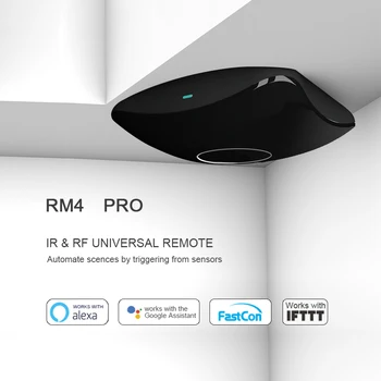 2020 Broadlink RM Pro RM4 RM4C Mini IR+RF+4G Universalus Pažangi Nuotolinio valdymo pultelis, Skirtų 