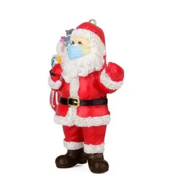 2020 Kalėdų Karolius, Mielas Kalėdų senelis Medžio Kabantys Papuošalai Asmeninį Kalėdos Šalis Festivalis Karolius, Dovanos Vaikams