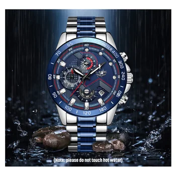 2020 LIGE Vyrai Laikrodžiai Mens Verslo Analoginis Laikrodis Mados Nerūdijančio Plieno Sporto Vandeniui Šviesos Žiūrėti Vyrų Relojes Hombre