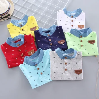 2020 Metų Vasaros Vaikų Berniukų Polo Marškinėliai Raidę 