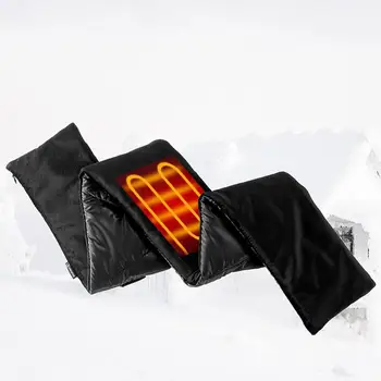 2020 Naujas Žiemos USB Šildymo Šalikas ant Kaklo Šilumos Ir Šaltojo Įrodymas, Unisex Šiltas Šalikas Lauke, Dviračių sportas Ir Kempingas Šalikai