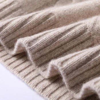 2020 m. Rudens Žiemos Naujas Kašmyro Megztinis moterims, O-kaklo megztinis megztas megztinis moterų mados viršūnes megztiniai