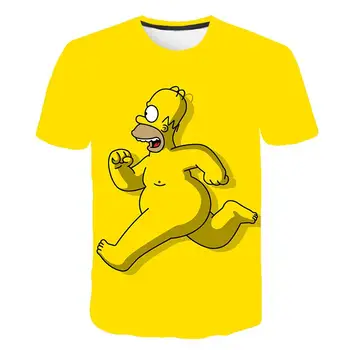 2020 m. Vyrų ir Moterų 3D Atspausdintas T-shirt Mados Naujų Vasaros vyriški trumpomis Rankovėmis T-shirt Atsitiktinis 3DT Marškinėliai vyriški moteriški Viršų
