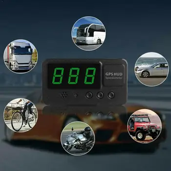 2020 naujas Skaitmeninis Automobilinis Auto Truck GPS Dviračio Motociklo Spidometras Signalo Greitis GPS Skaitmeninis E8E5