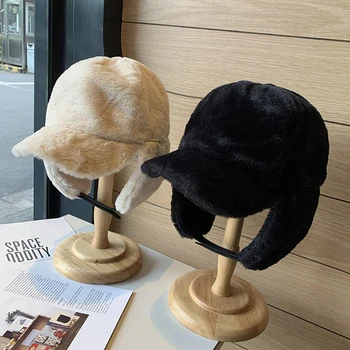 202009 - COO006shi žiemą laikyti šiltai sniego Apsaugoti ausis kieta panele laisvalaikio Skullies Beanies bžūp vyrai moterys kietas skrybėlę