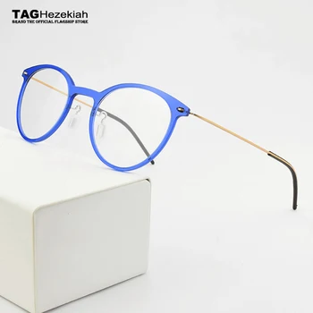 2021 Turas Prekės optiniai akinių rėmeliai moterų trumparegystė recepto kompiuteriu, akiniai rėmeliai vyrų akiniai akinių 6537