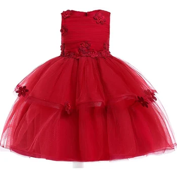 2021 Vasaros Princesė Suknelė Mergaitėms Gėlių Šalis Dress Kostiumai Vaikams Mergina Gimtadienio, Vestuvių Suknelė Vestidos