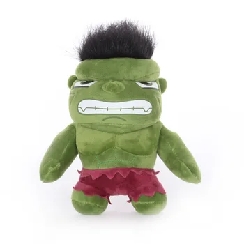 20cm Marvel Keršytojas Hulk Įdaryti Pliušinis Lėlės Filmus Lėlės Vaikams Berniukas Kalėdų, Naujųjų Metų Dovana