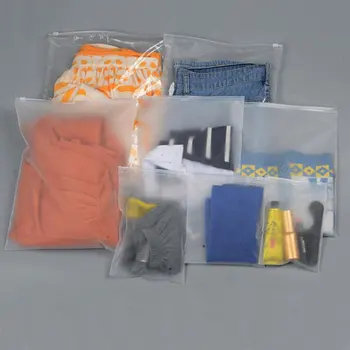 20pcs MEZON Trosted Saugojimo krepšys Daugkartinio naudojimo Zip-Lock Plastiko Maišą Drabužių, Papuošalų pakavimo Maišelis