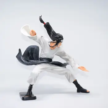 23cm Keisti Galvos Neji Hyuga Statulėlės Anime Naruto Shippuden Pav Byakugan Bagua Palmių Neji Veiksmų Skaičiai PVC Modelis Žaislai, Dovanos