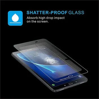 2VNT SM-T310 T311 T315 Screen Protector, Grūdintas Stiklas, Skirtas Samsung Galaxy Tab 3 8 T310 Tab3 8.0 colių Tablet Ekrano Grūdintas Stiklas