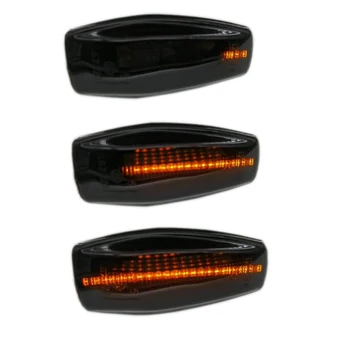 2x LED Dinaminis Posūkio Signalo, Šoniniai Gabaritiniai Šviesos Hyundai Elantra XD i10 Getz Tucson