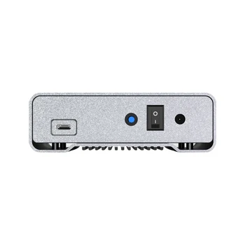 3.5 colių HDD Talpyklos USB 3.1/USB 3.0 Prievadas Išorės Atveju SATA Kietąjį Diską, Visiškai Aliumininiai C Tipo arba USB B Išorinės Talpyklos